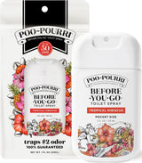 Poo-Pourri Tropical Hibiscus Pocket Spray 30 ml