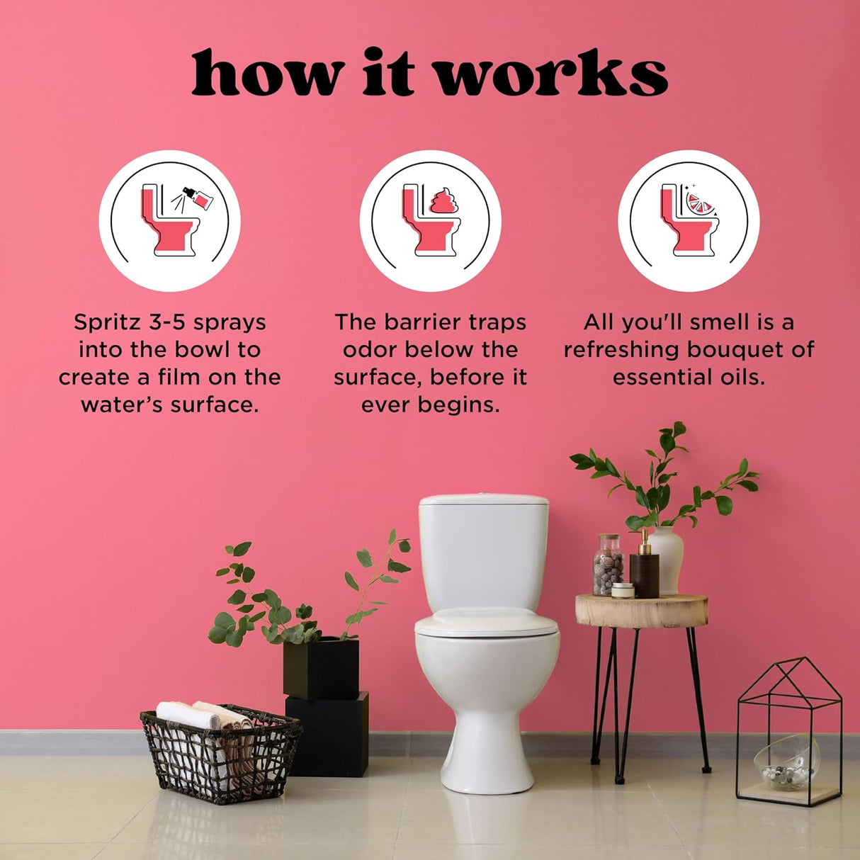 Poo-Pourri Tropical Hibiscus Toilet Spray – 59 ml
