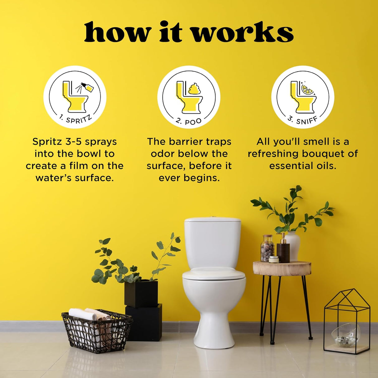 Poo-Pourri Original Citrus Toilet Spray – 59 ml