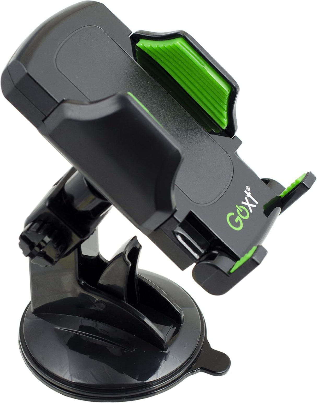 حامل هاتف بتركيب كوب قابل للتعديل جوكست - أسود