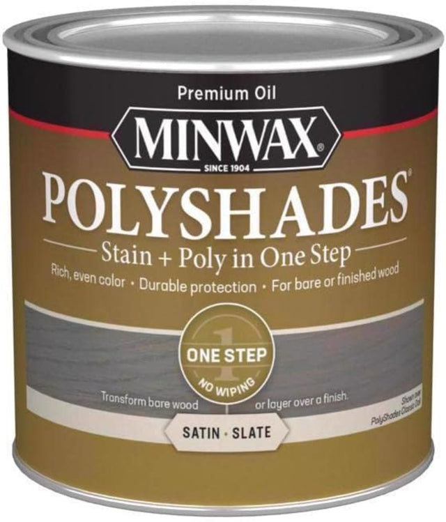 صبغة وطلاء البولي يوريثان ساتان مينواكس - 473 مل