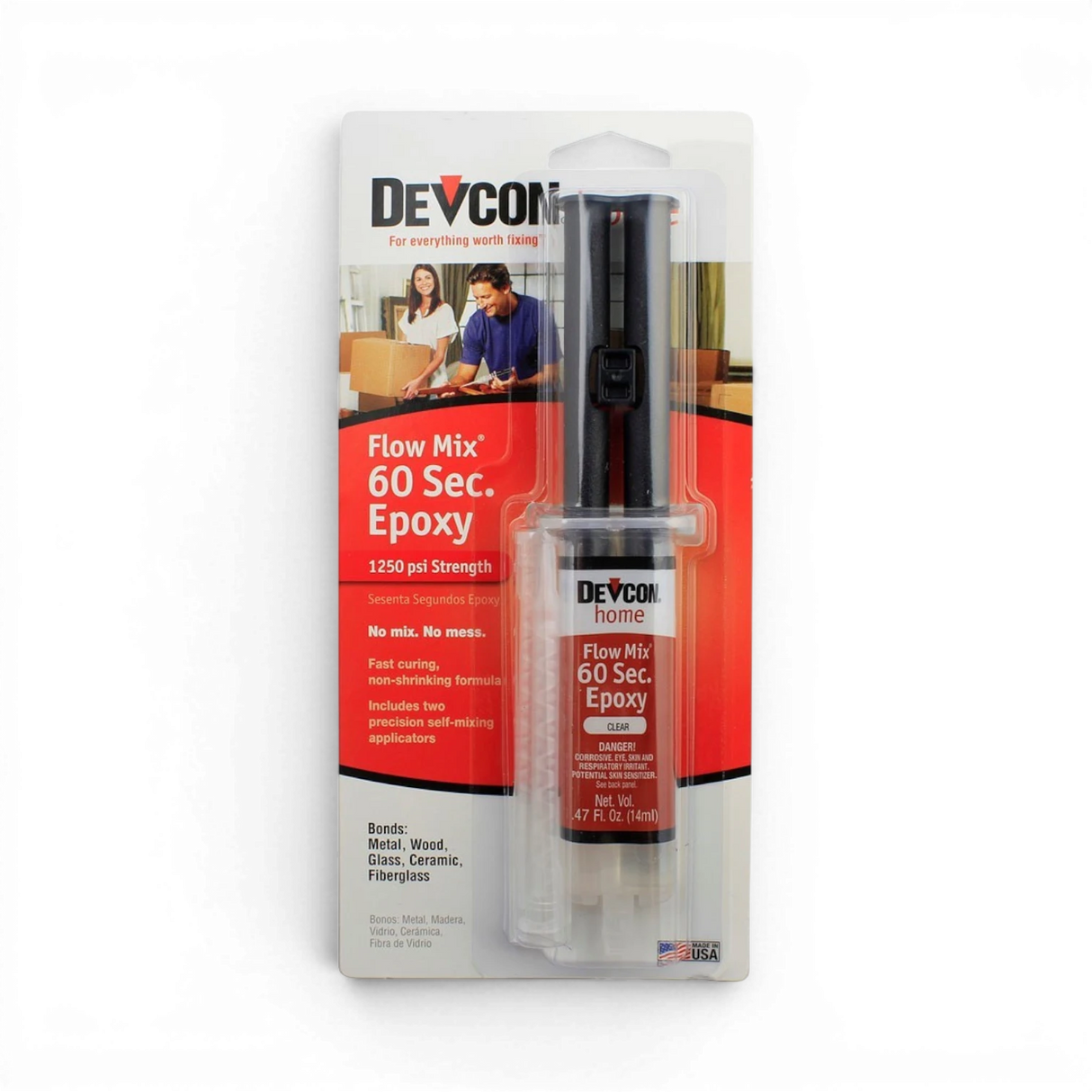 DEVON 60 Second Epoxy – Clear 14ml