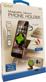 حامل هاتف مغناطيسي لتركيب على لوحة العدادات جوكست - أسود