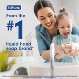 Softsoap Clear Liquid Hand Soap Refill Refreshing Clean Scent Aquarium Series – 50 Oz, Pack of 1