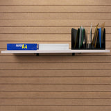 Nap &amp; Vought Melamine Shelf for Decoration and Storage