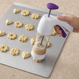 Wilton Cookie Press, 13 Piece, White