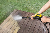 Karcher K4 High Pressure Washer, 130 Bar, Yellow - Model JE1.324-044