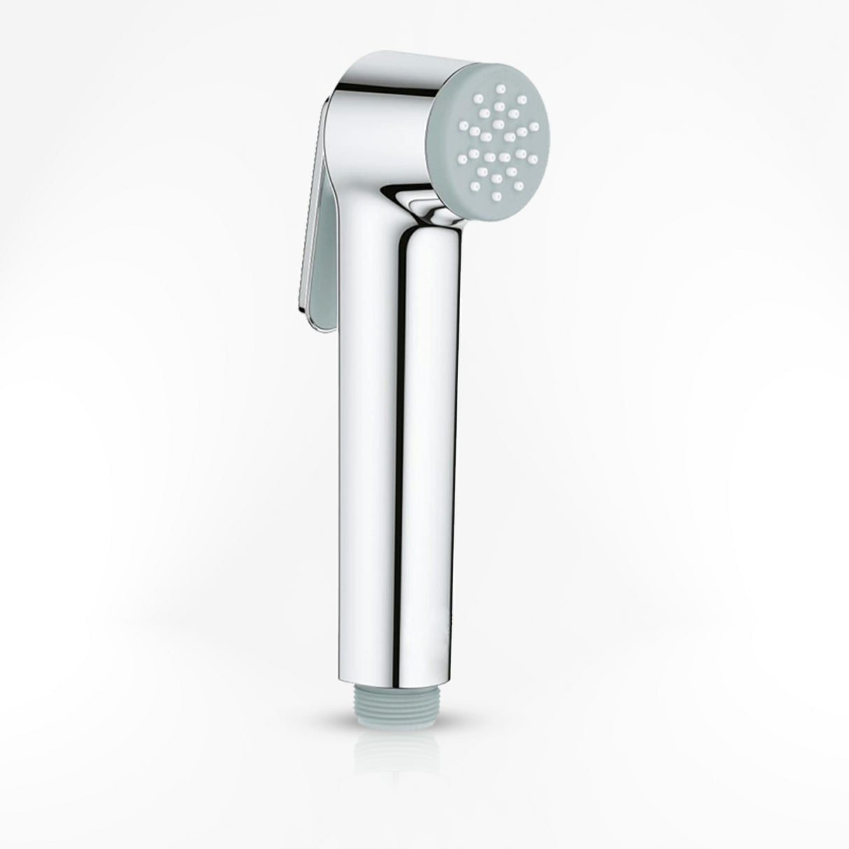 Chrome Allied Bidet Head - Silver