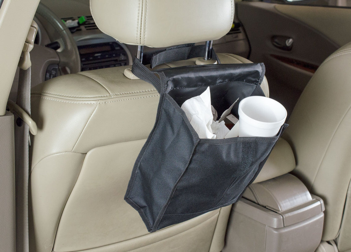 Custom Accessories Black Trash Bag
