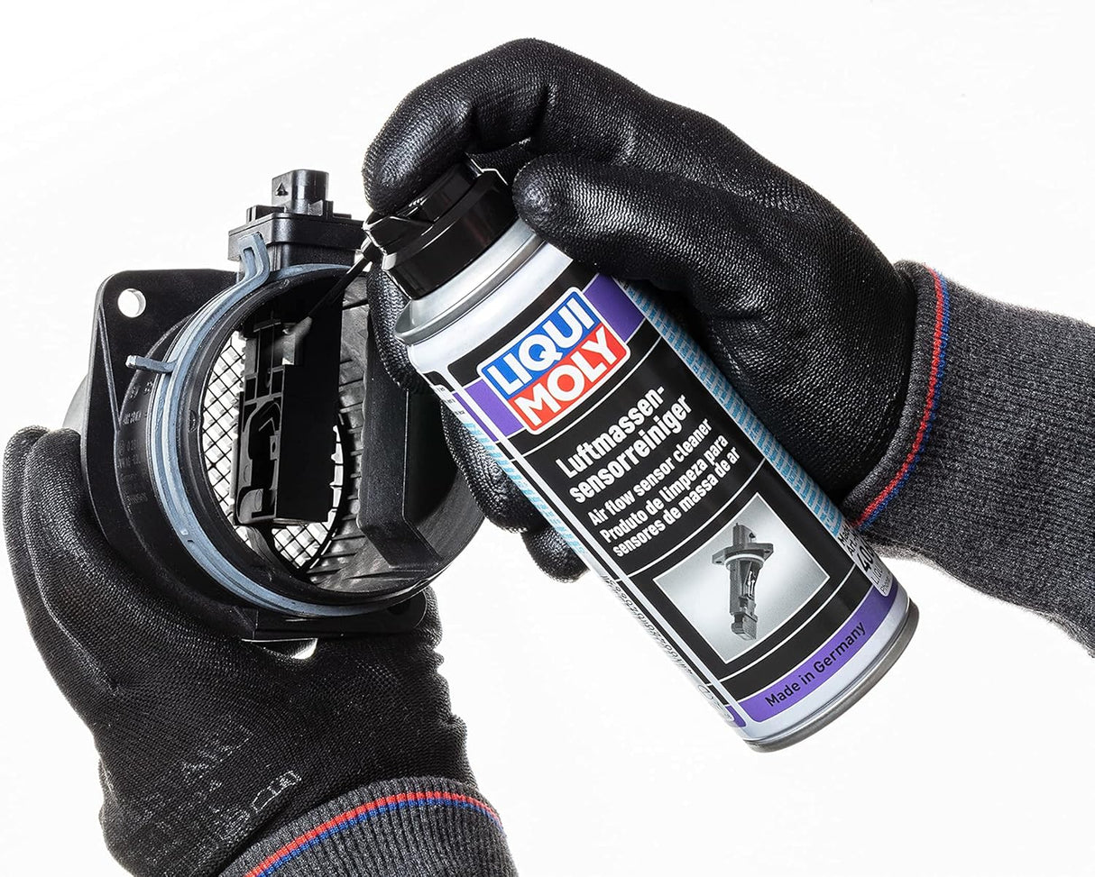 Liqui Moly Mass Air Flow Sensor Cleaner for Gasoline and Diesel Engines - 200ml