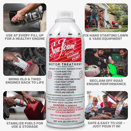 رغوة سي فوم لصيانة المحرك SF-16