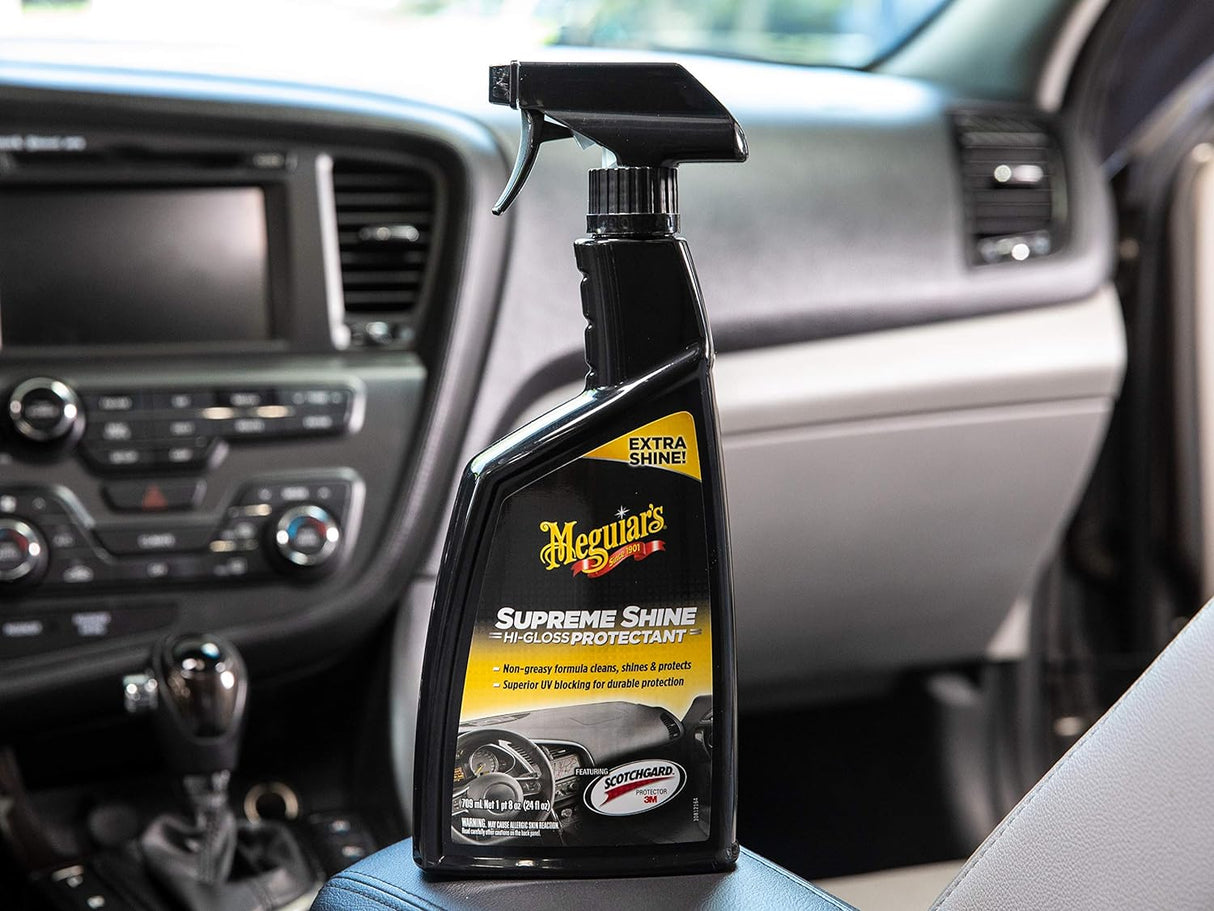 Meguiar's Supreme Shine Automotive Cleaner &amp; Protectant Spray - 16 oz