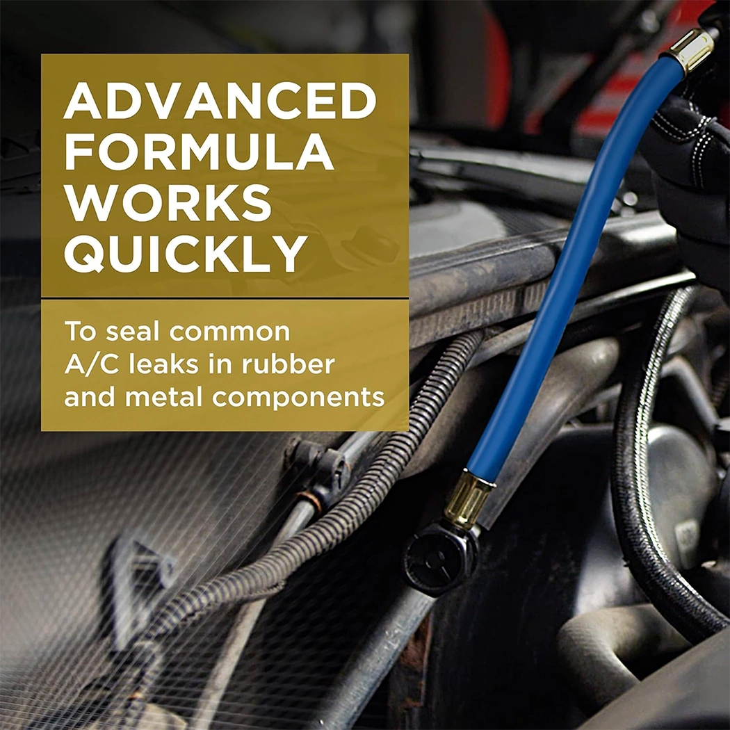AC Pro Refrigerant Stop Leak Kit for Car Air Conditioner - 40ml