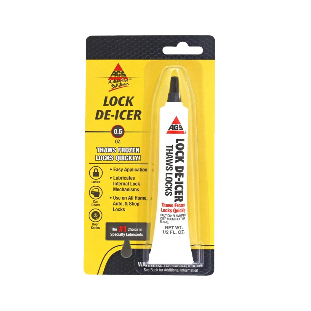 AGS Lock Defroster - 0.5 oz (White)