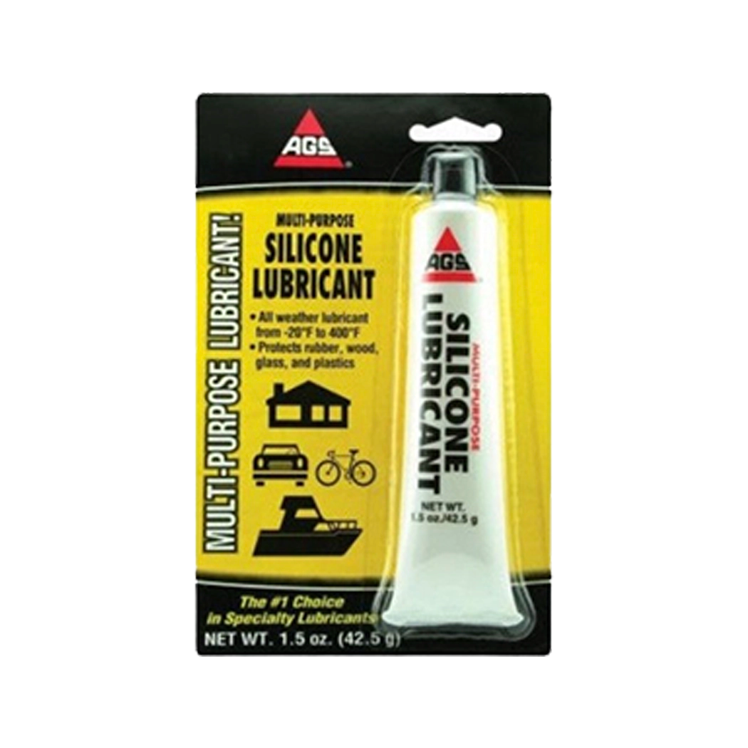 AGS Sliding Door Slider - 1.5 oz (White)