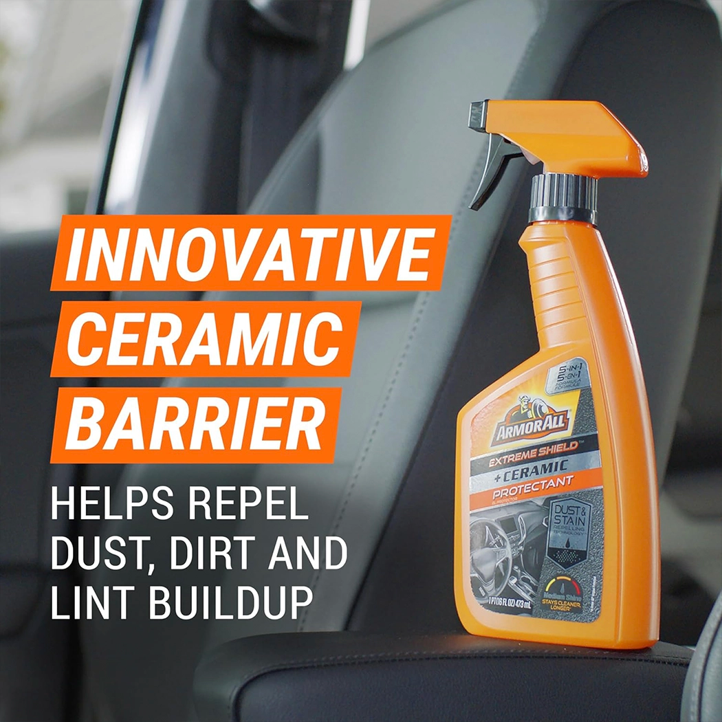 Armor All Extreme Shield Plus Ceramic Interior Cleaner & Protectant – 473 ml