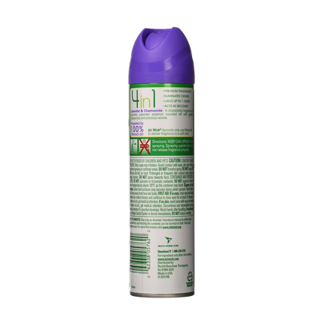 Air Wick Air Freshener Lavender & Chamomile – 8 oz