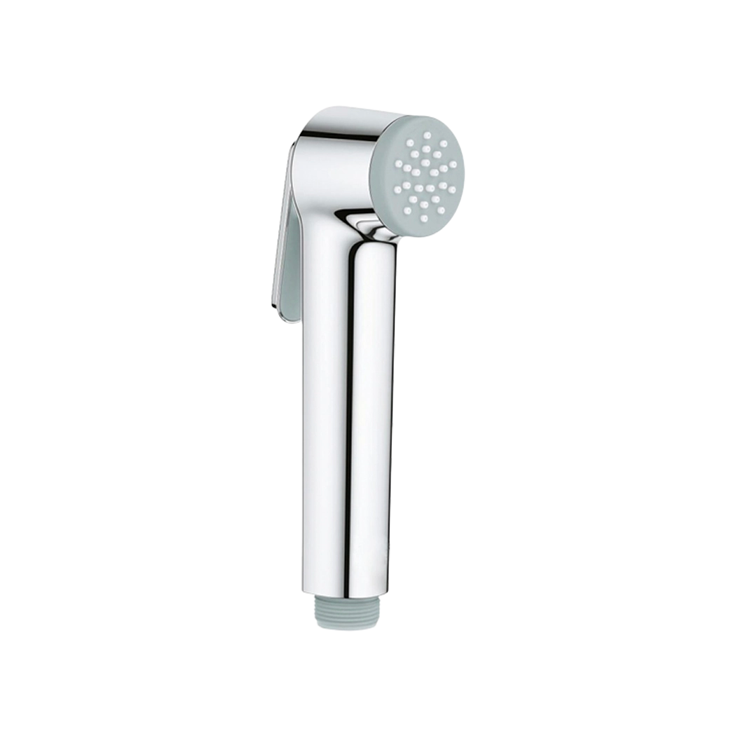 Chrome Allied Bidet Head - Silver