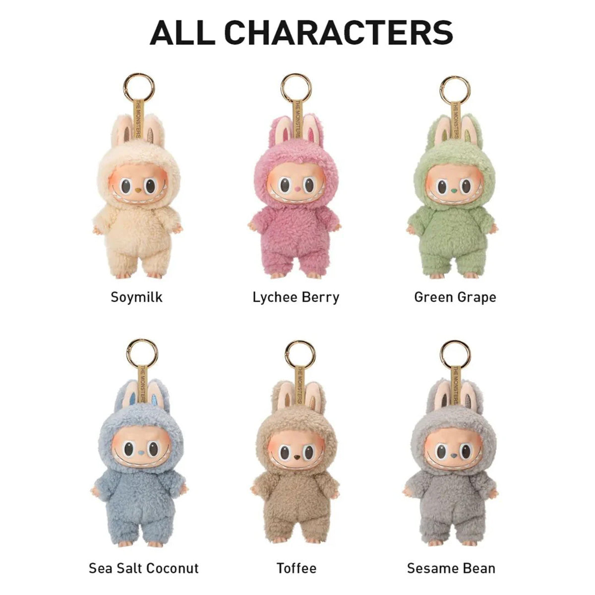 【新品未開封】THE MONSTERS Exciting Macaron Labubu – The Monsters Exciting Macaron Series – Housemart