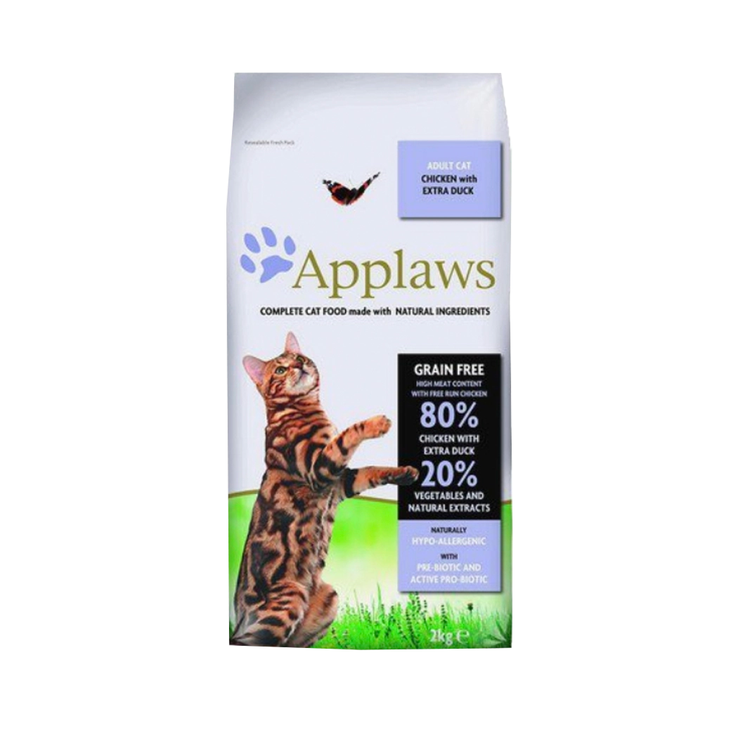 Applaws Cat Food Chicken & Duck - 2kg