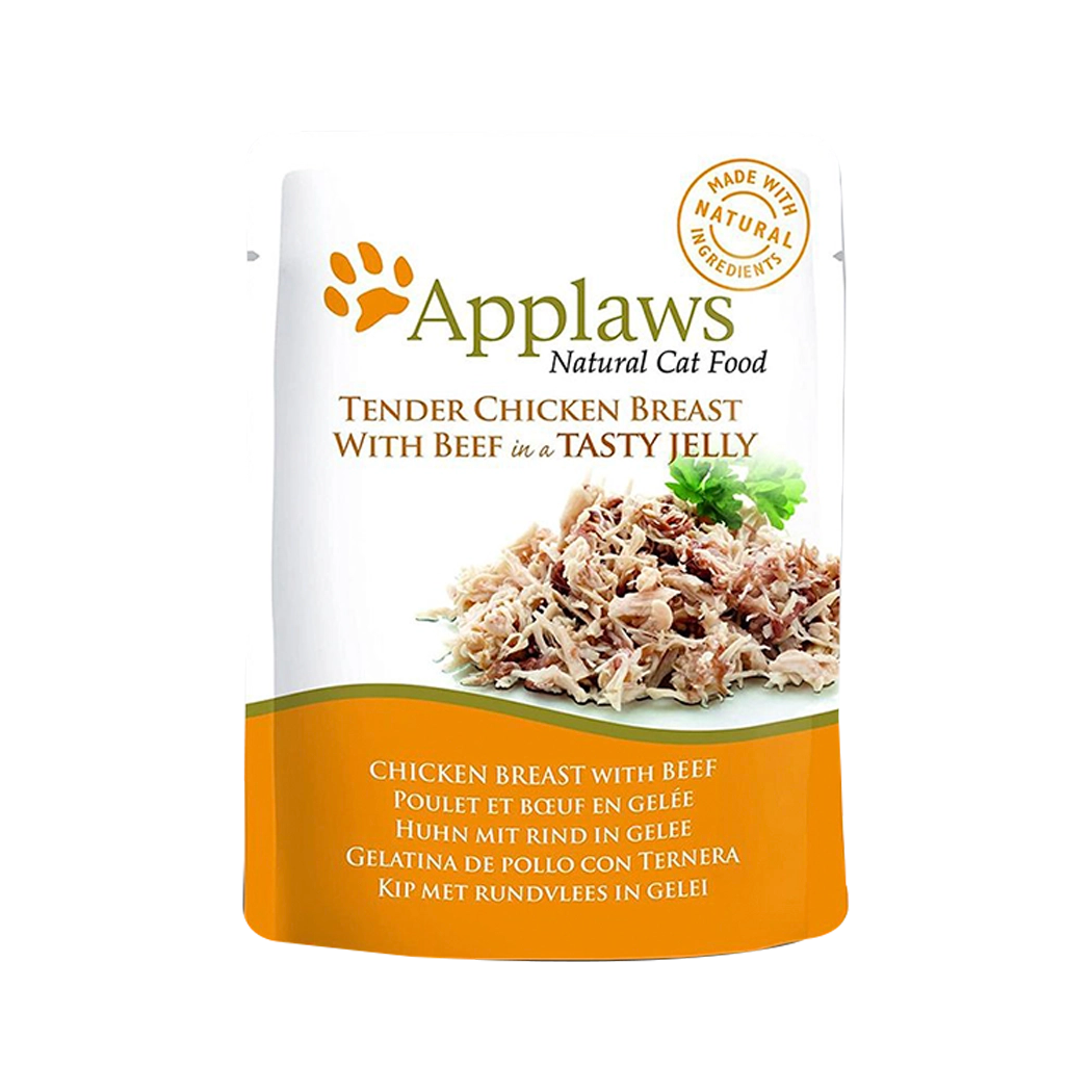 Applaws Cat Food Chicken & Beef - 70g
