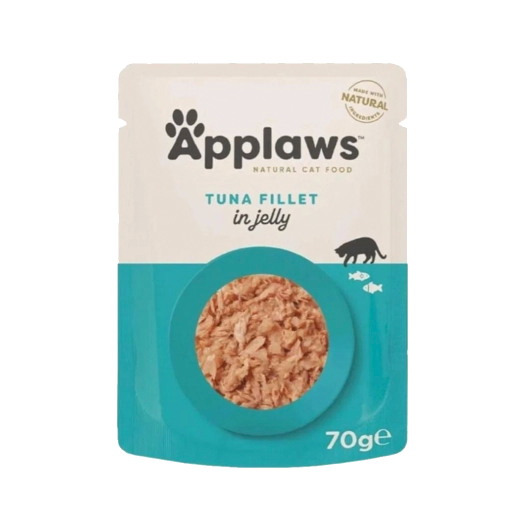 Applawz Tuna Flavor Cat Food - 70g
