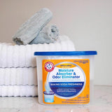 Arm & Hammer Moisture Absorber & Odor Eliminator – Fragrance Free – 14 oz