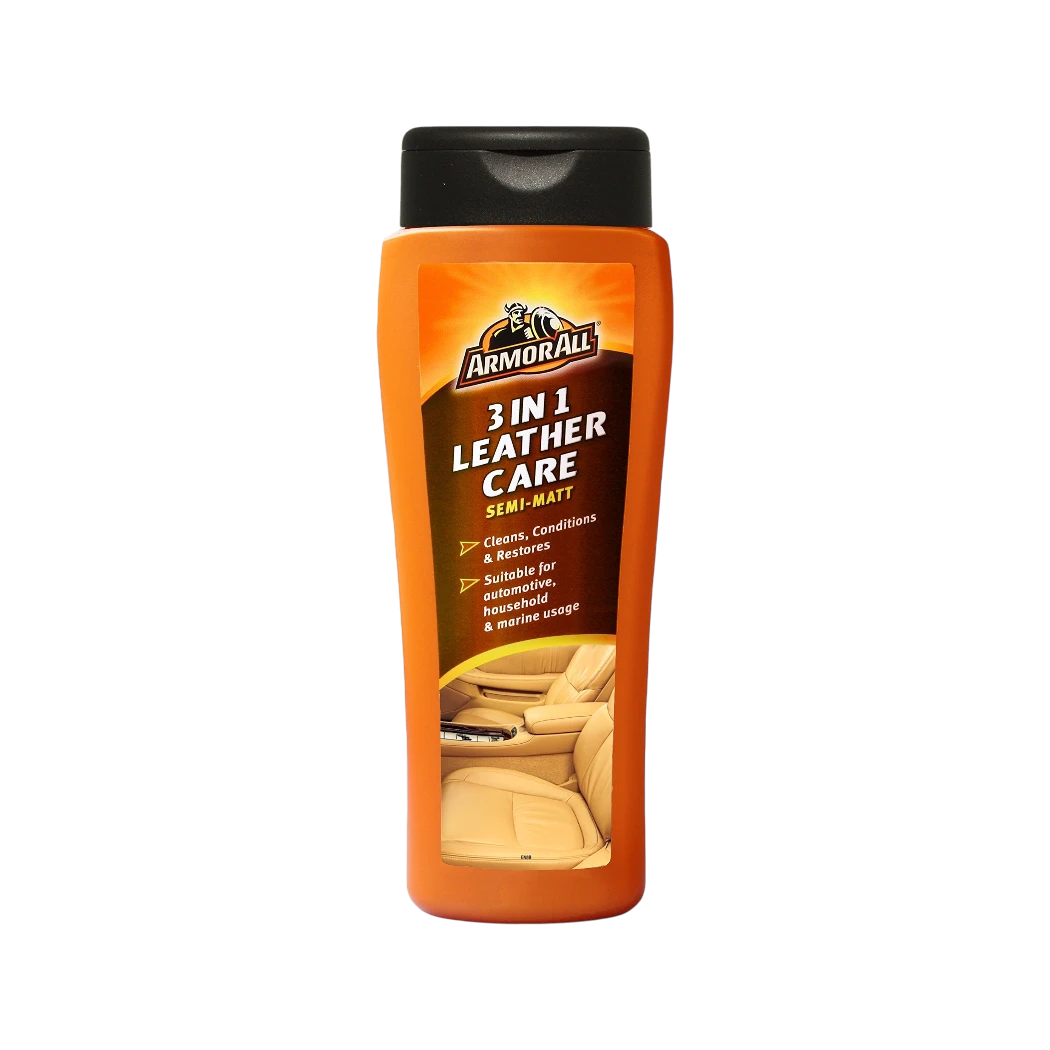 Armor All 3-in-1 Leather Care Semi-Matte – 250 ml