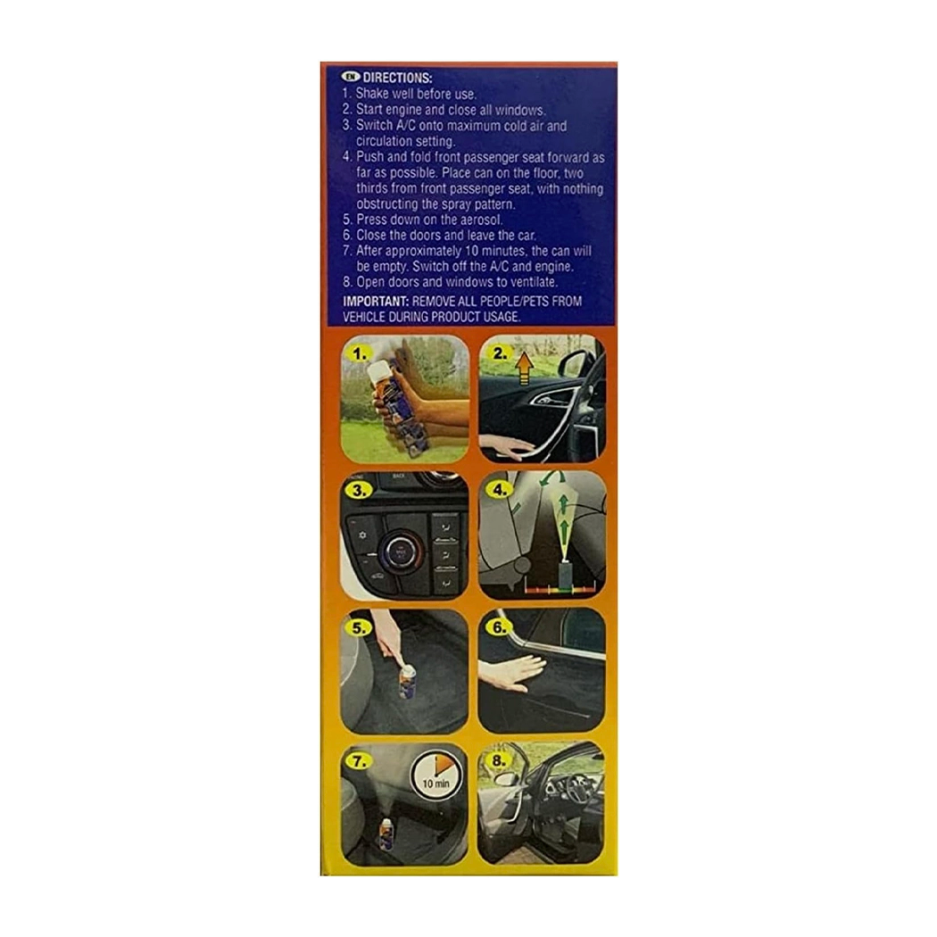 Armor All Automatic Air Conditioner Cleaner Fresh Scent – 150 ml