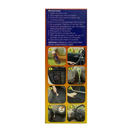 Armor All Automatic Air Conditioner Cleaner Fresh Scent – 150 ml