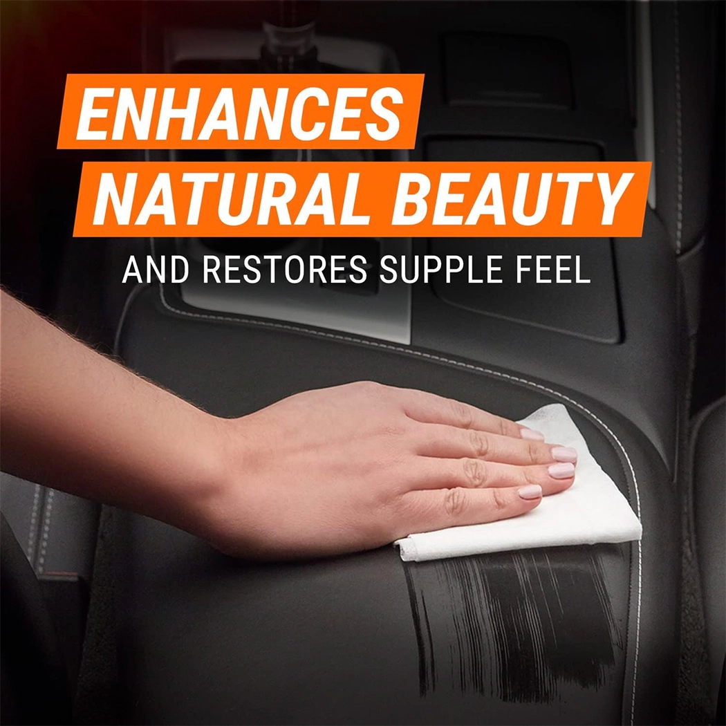Armor All Leather Care Interior Wipes – 30 Count