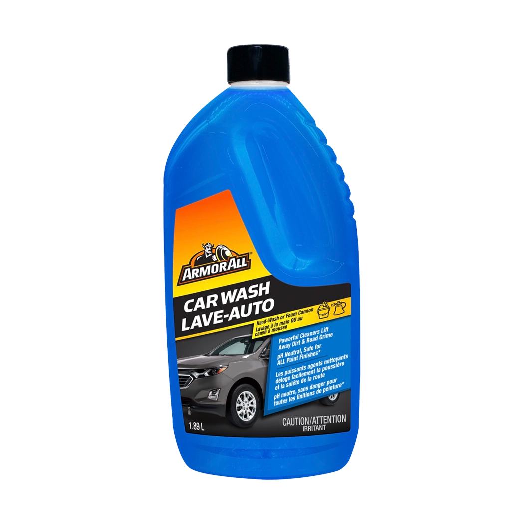 Armor All Car Wash Liquid – 64 oz