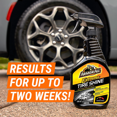 Armor All Extreme Tire Shine Spray - 650ml
