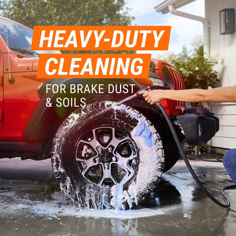 Armor All Heavy Duty Wheel and Tire Cleaner - 650ml