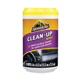 Armor All Multi-Surface Cleaning Wipes for Spills Stains – 15 Count