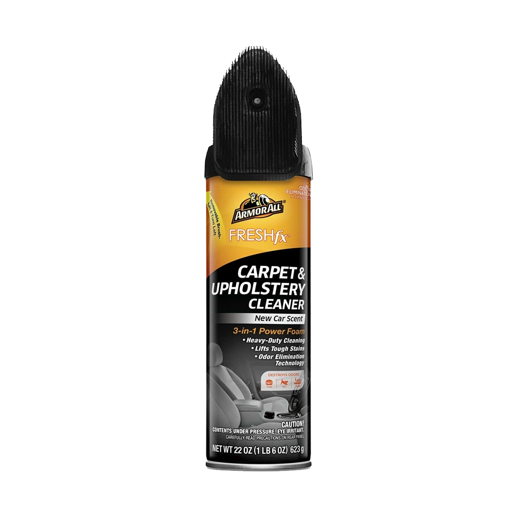 Armor All Power Foam 3-in-1 Carpet &amp; Upholstery Cleaner Fresh FX New Car – 623 g
