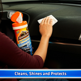 Armor All Protectant Scented Wipes Cool Mist – 25 Count