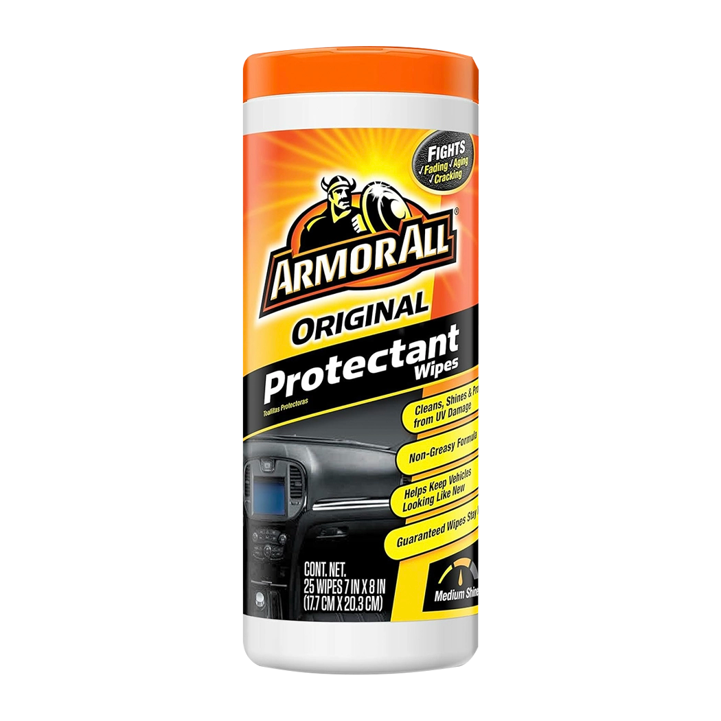 Armor All Protectant Wipes – 25 Count