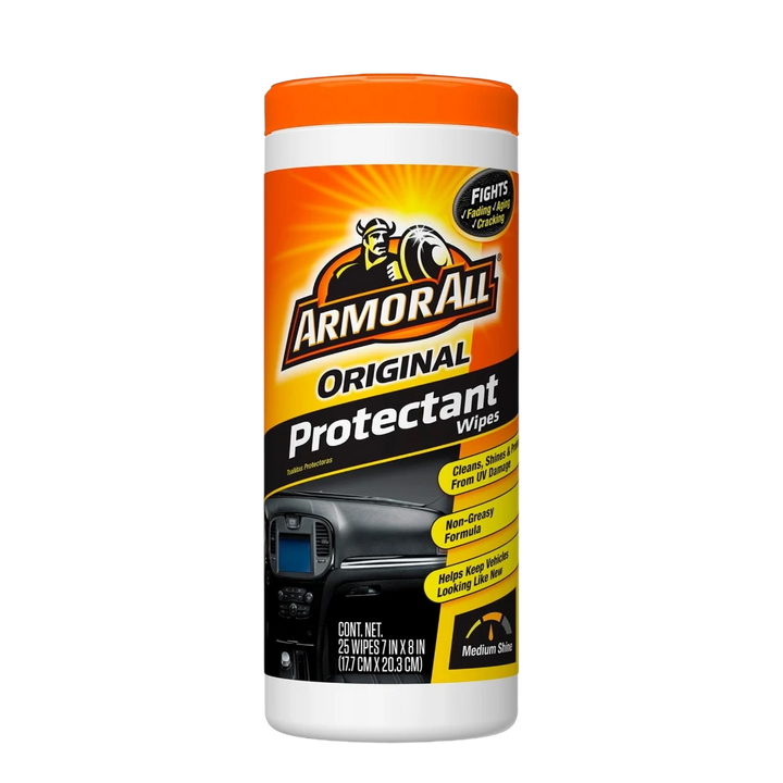 Armor All wipes — 25 count