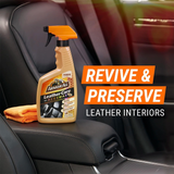 Armor All Beeswax Leather Care Spray – 473 ml
