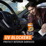 Armor All Ceramic Extreme Shield Leather Cleaning &amp; Treatment Wipes – 25 Count