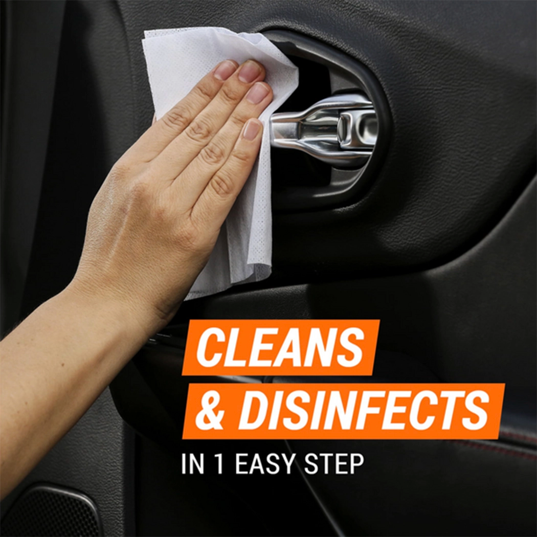 Armor All Disinfectant Wipes – 50 Count