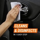 Armor All Disinfectant Wipes – 50 Count
