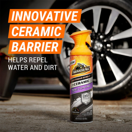 Armor All Tire Shine Spray with Ceramic Coating – 16 oz