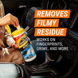 Armor All Interior Glass Cleaning Wipes – 30 Count