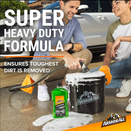 Armor All Heavy Duty Car Wash (Green) – 1 L