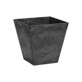 Artstoni Ella Square Planter - Black 6 Inches