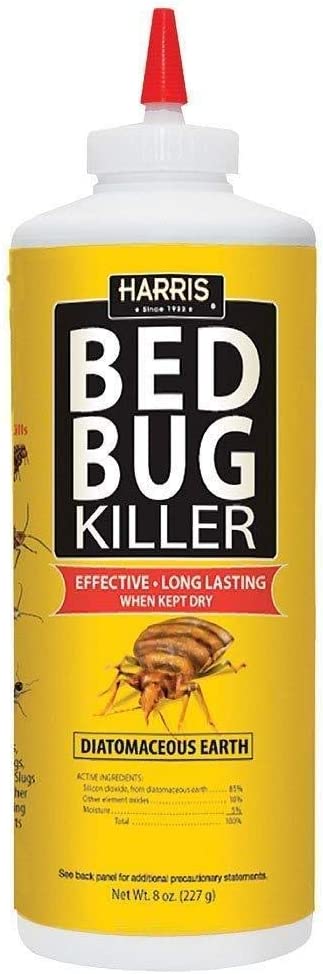 Harris Bed Bug Killing Powder - 8 oz