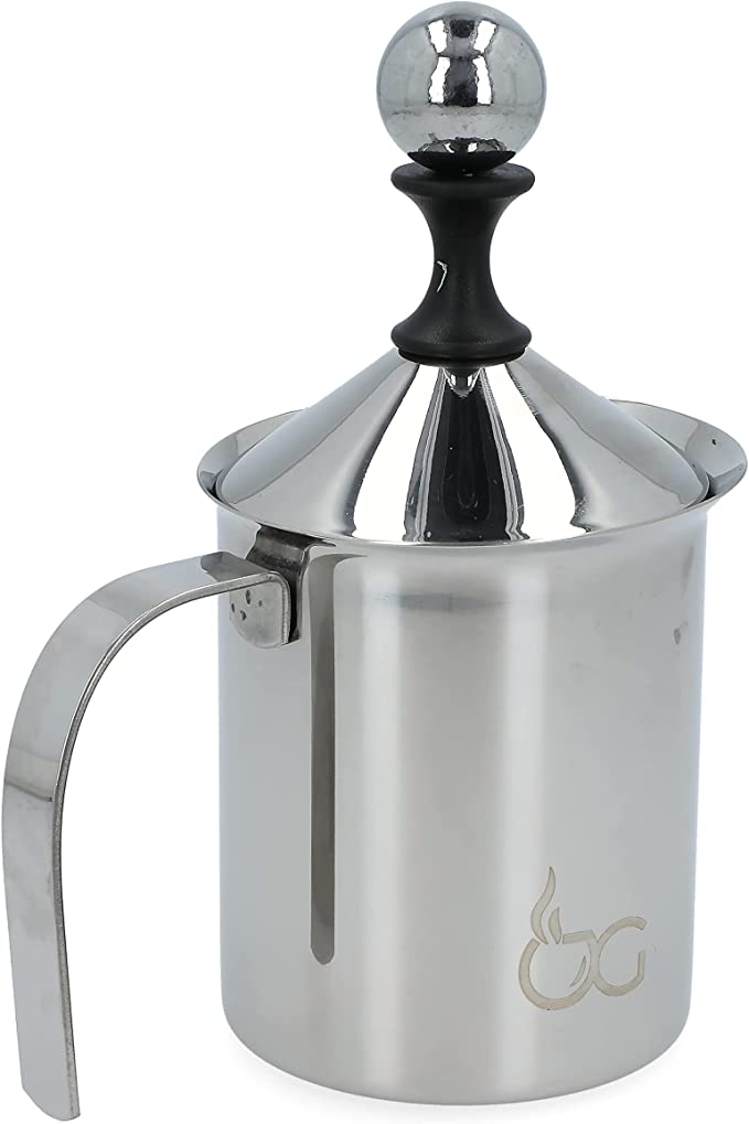 Barista Genie Milk Frother - Silver