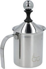Barista Genie Milk Frother - Silver